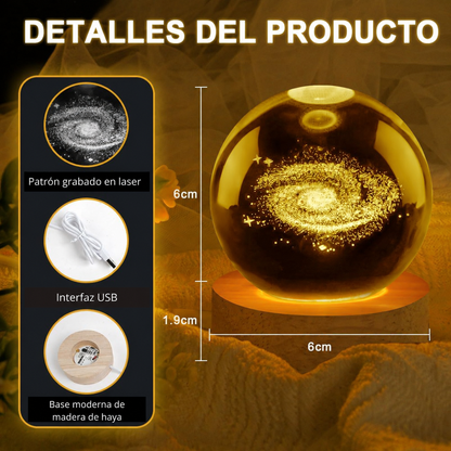Lampara esfera  Decoración
