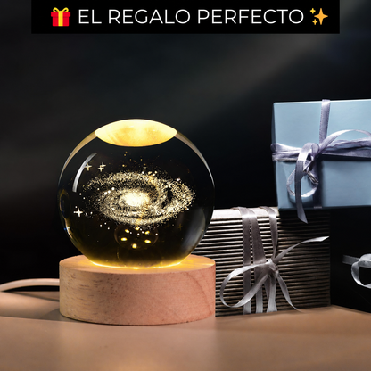 Lampara esfera  Decoración