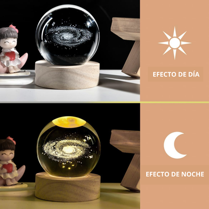 Lampara esfera  Decoración