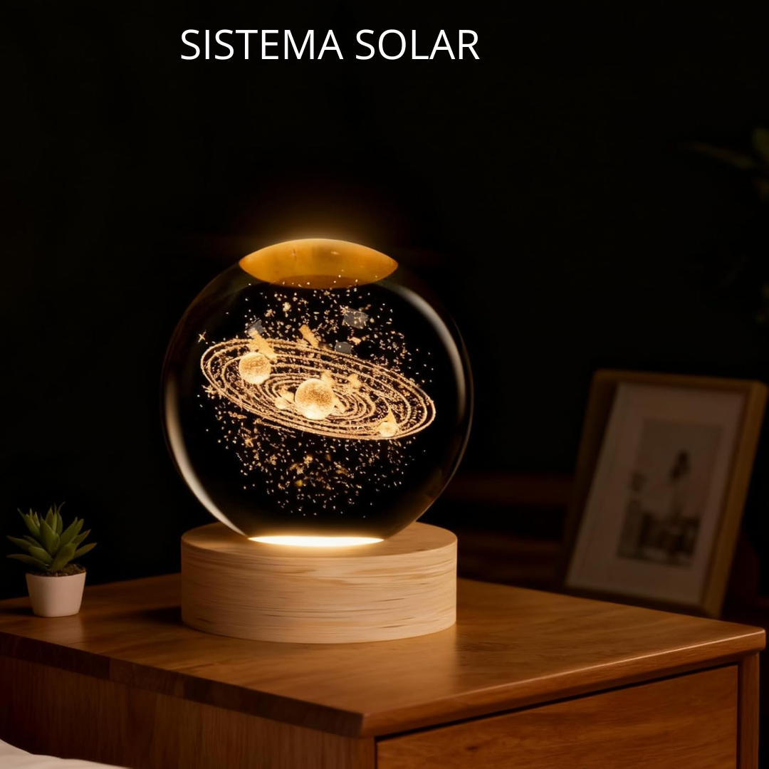 Lampara esfera  Decoración