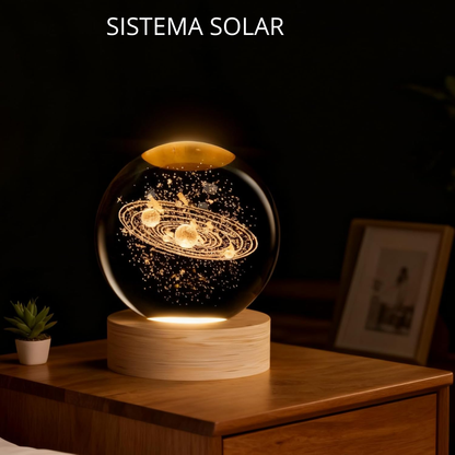 Lampara esfera  Decoración